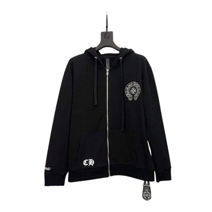 Chrome hearts stand casual coat hoodie